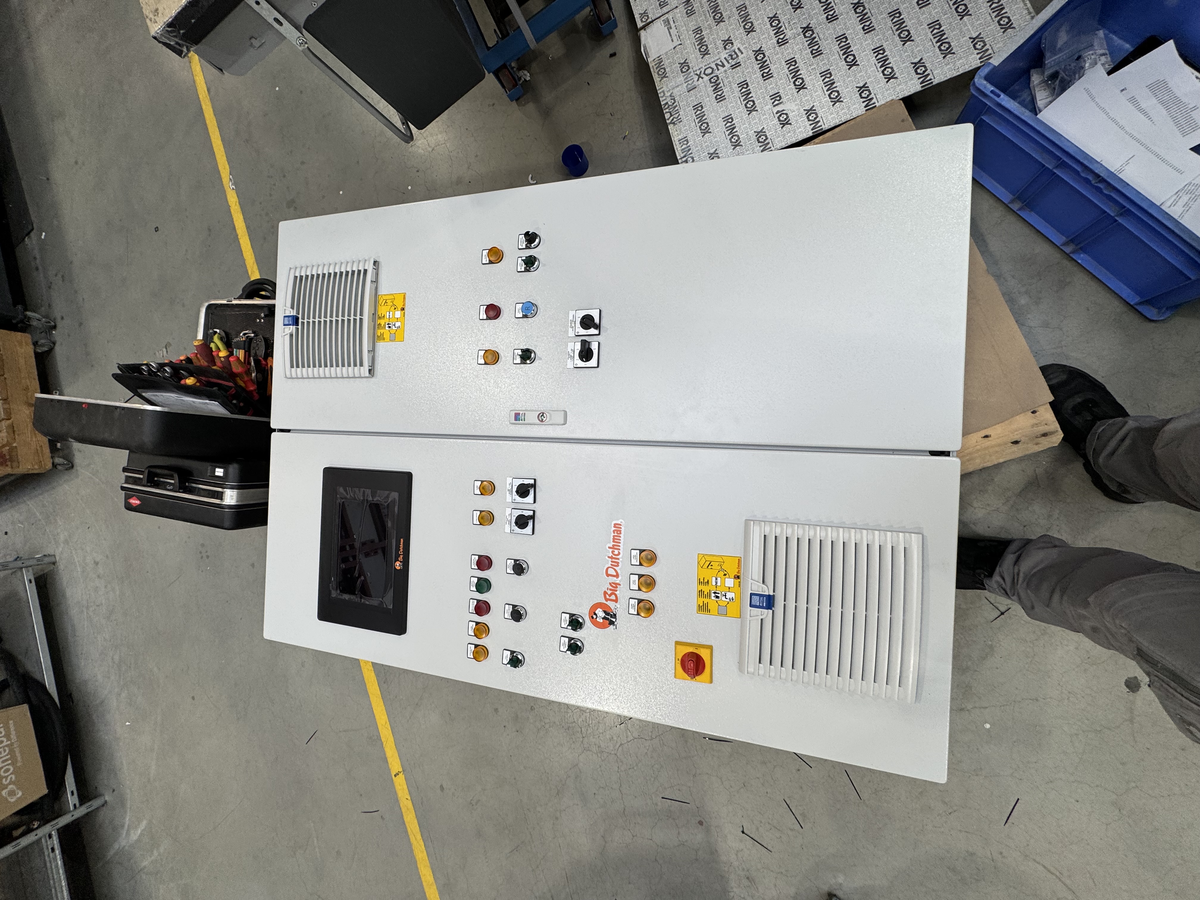 Control box - Gerten